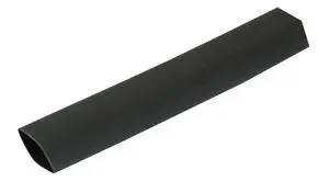HiLo - Tiub Penyusut Haba 12.7mm Poliolefin Fleksibel - Hitam 1.2m