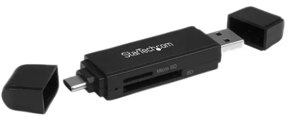 STARTECH - Dualer USB 3.1 Gen 1 SD / MicroSD Kartenleser