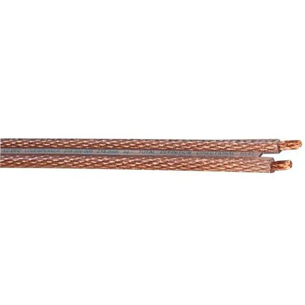 Directions Hi-Fi Shotgun Speaker Cable 2 x 1.5mm, 50m Reel