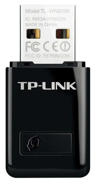 TP-LINK 300Mb/s Mini Wireless N USB Adapter