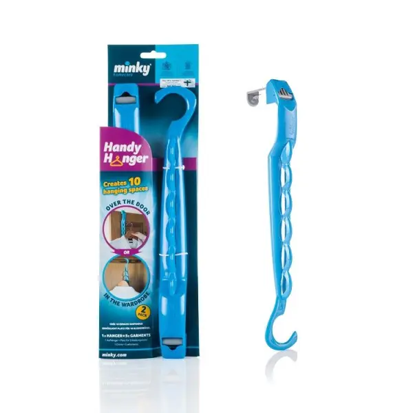 Minky Handy Hanger, 2-Pack