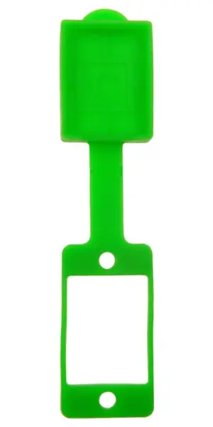 CLIFF CP299835 Afgeschuinde Randpakking met Stofkap, Groen, 35,7x19,1mm