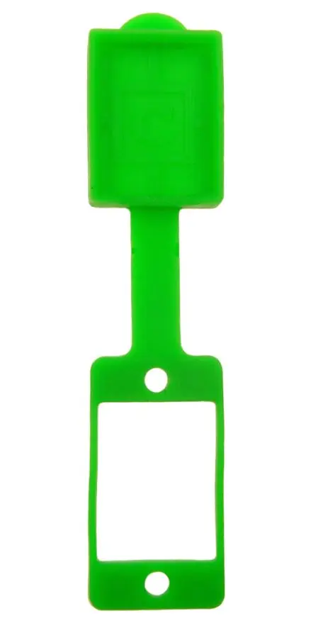 Joint à biseau CLIFF CP299835 avec couvercle anti-poussière, vert, 35,7 x 19,1 