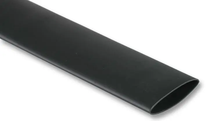 PRO POWER Adhesive Lined Heat Shrink Tubing, Black, 24mm x 1.2m (4:1 Ratio)