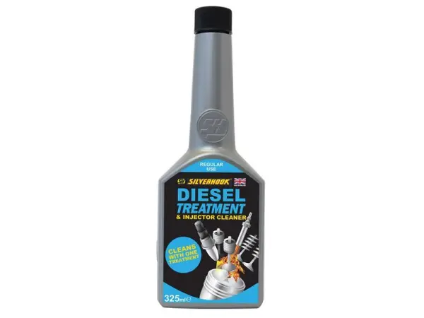 Silverhook Tratamento de Diesel 325ml - Limpador do Sistema de Combustível