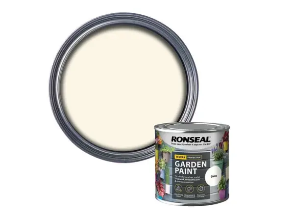 Ronseal - Péint Ghairdín Daisí 250ml