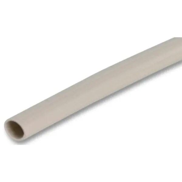 PRO ELEC - 2:1 Normal Wall Heat Shrink Tubing, 1.2m - Grey 6.4mm