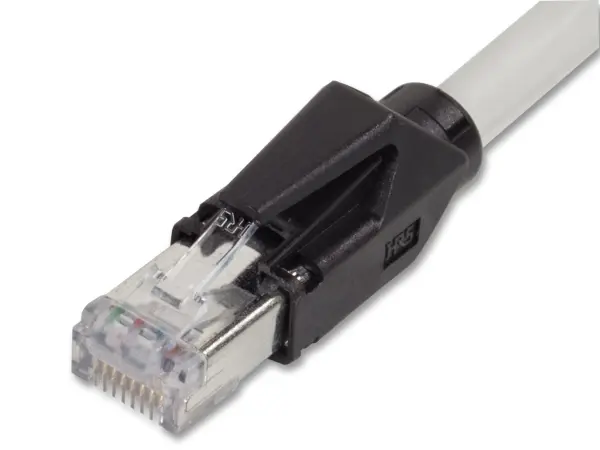 HIROSE TM21P-88P(03) Cat5e Shielded RJ45 Plug, Cable Mount