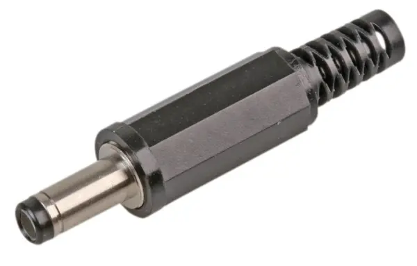 MULTICOMP PRO תקע DC 1.7 מ״מ, חיבור הלחמה, 2A, שחור