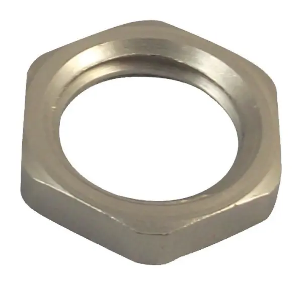 Brass Locknut, M20x1.5