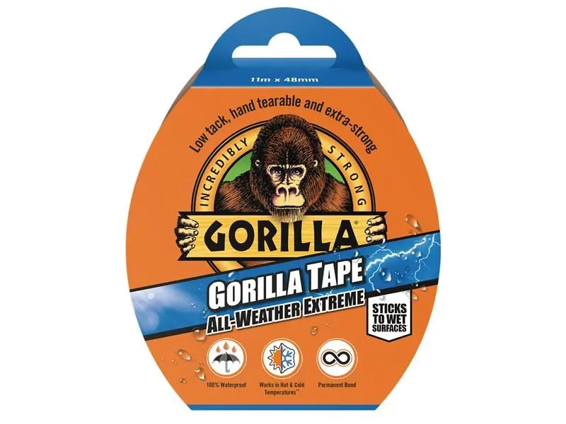 Gorilla Glue Gorilla Tape All-Weather Extreme 48mm x 11m černá