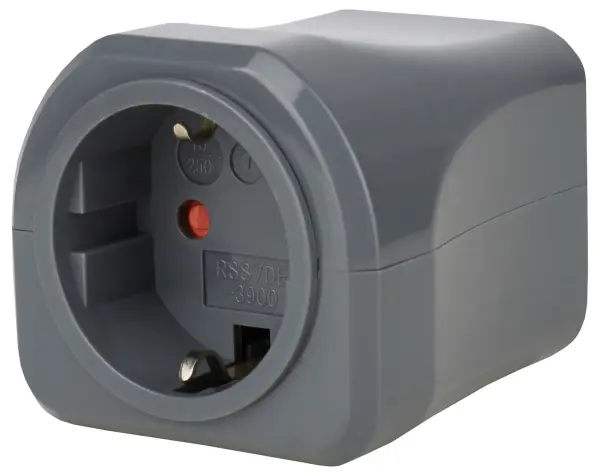 Brennenstuhl Interchangeable Travel Adaptor Set 10A Black
