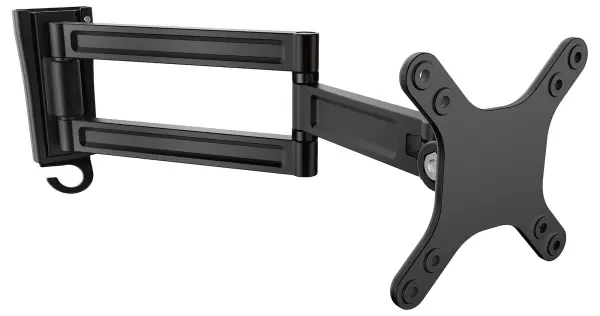 StarTech Wall Mount Dual Swivel Monitor Arm for 13'' to 34'' Screens