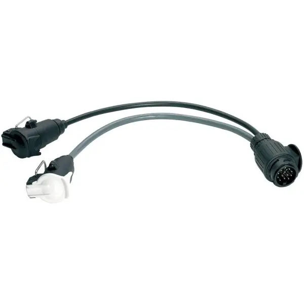 Ring Automotive 13-Pin to 12N/12S Plug Towing Adaptor