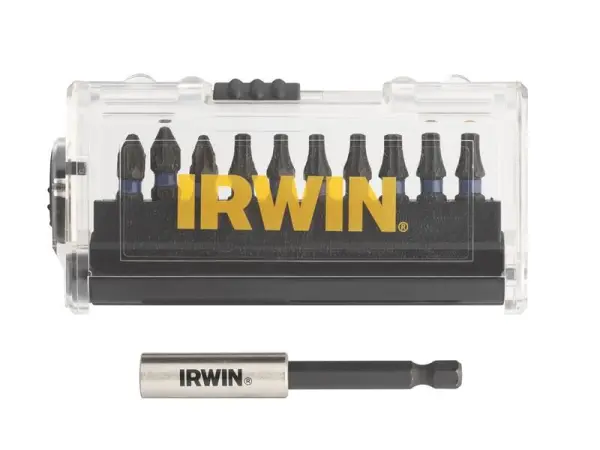 IRWIN® Set d'embouts de tournevis Impact Pro, 10 pièces