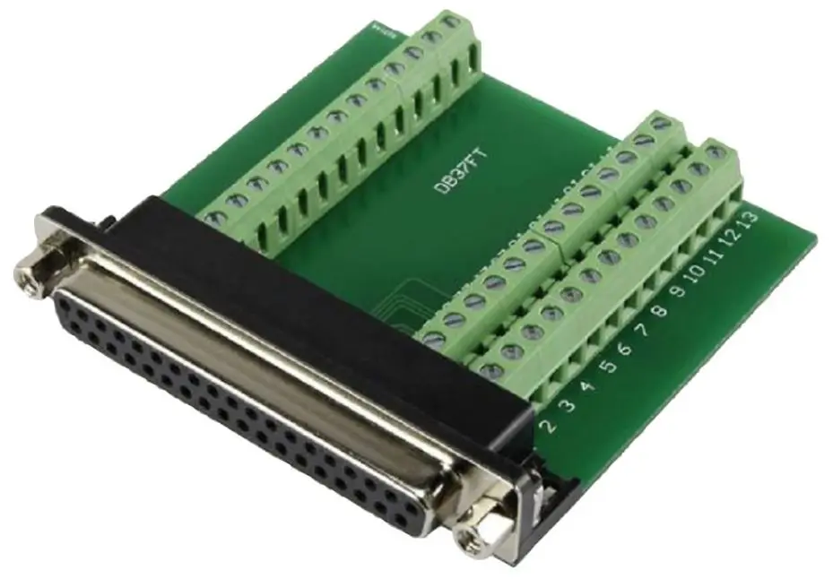 CLEVER LITTLE BOX - 37-Pin D-Sub Buchsenleisten-Steckverbinder