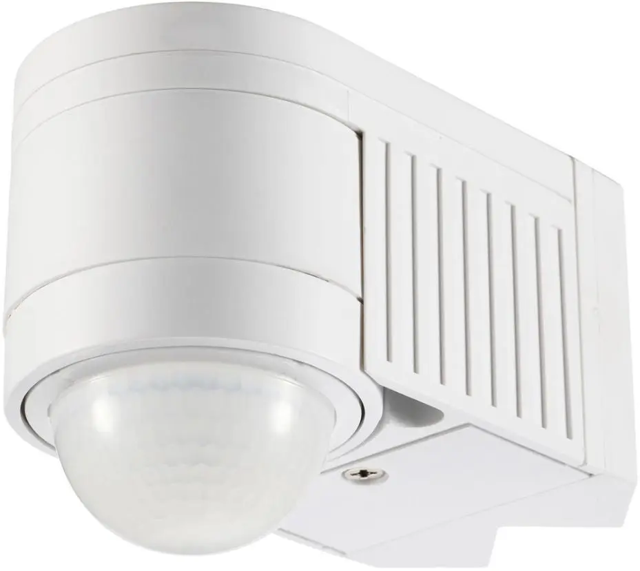 ZINC 360° Corner PIR Motion Sensor, White