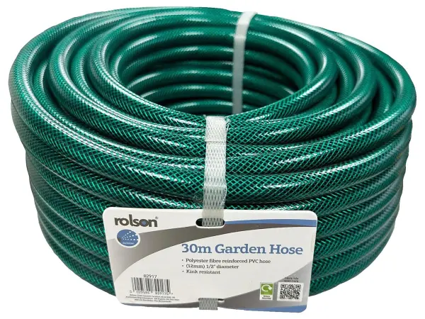 ROLSON TOOLS Kink Resistant Garden Hose - 30m