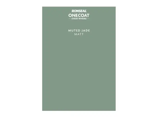 Ronseal Peel & Stick Paint Swatch - Muted Jade
