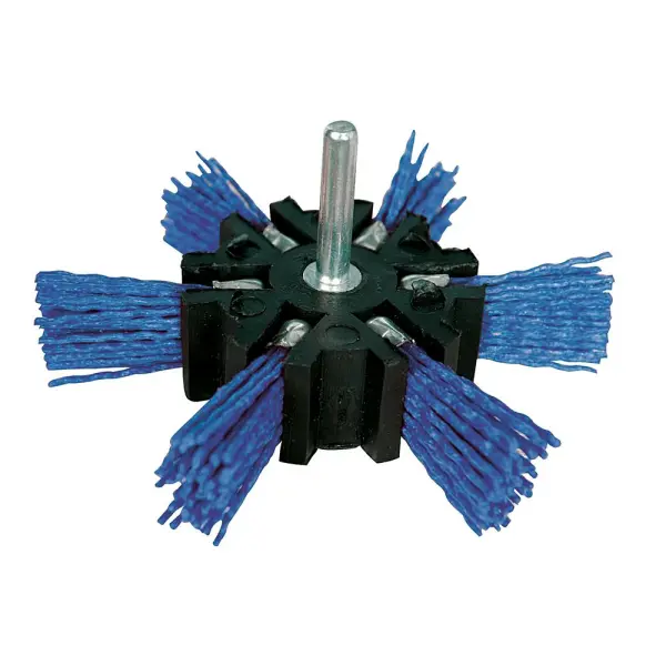 Silverline Spazzola a Disco Fine 100mm per Metallo e Legno