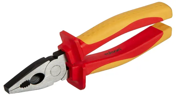 Rolson 200mm VDE Insulated Combination Pliers