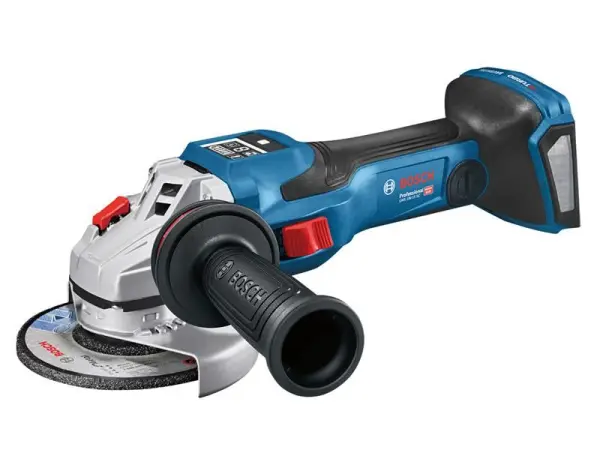 Bosch GWS 18V-15 SC Γωνιακός Γρinder, 125mm, 18V Χωρίς Μπαταρία