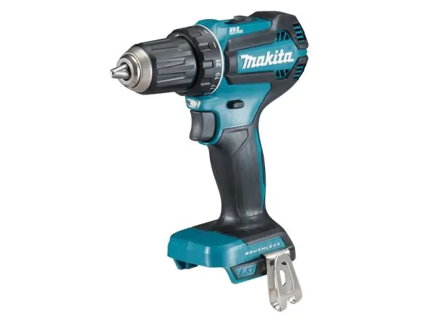 מקדחה/מברגה Makita DDF458Z 18V LXT, ללא סוללה ומטען