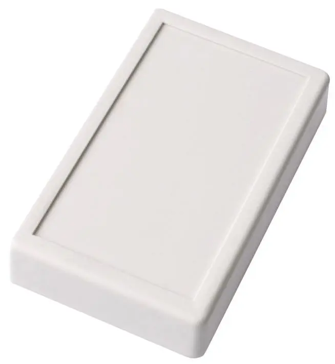 HITALTECH Šedá ABS pouzdro pro elektroniku, 72,5x45x15mm