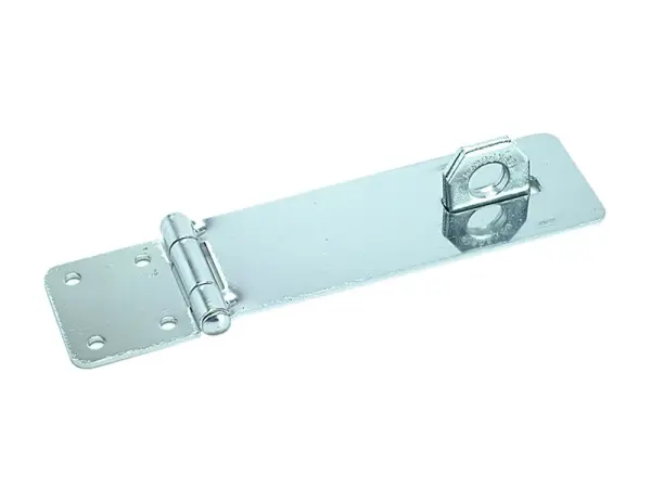 Faithfull Zinc-Plated Hasp & Staple, Steel, 115mm