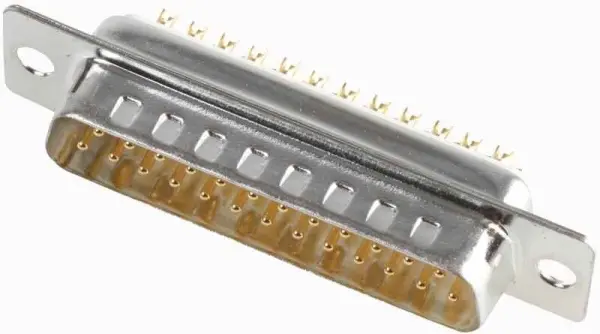 PRO SIGNAL - 25-polige D-Sub-Steckerbuchse