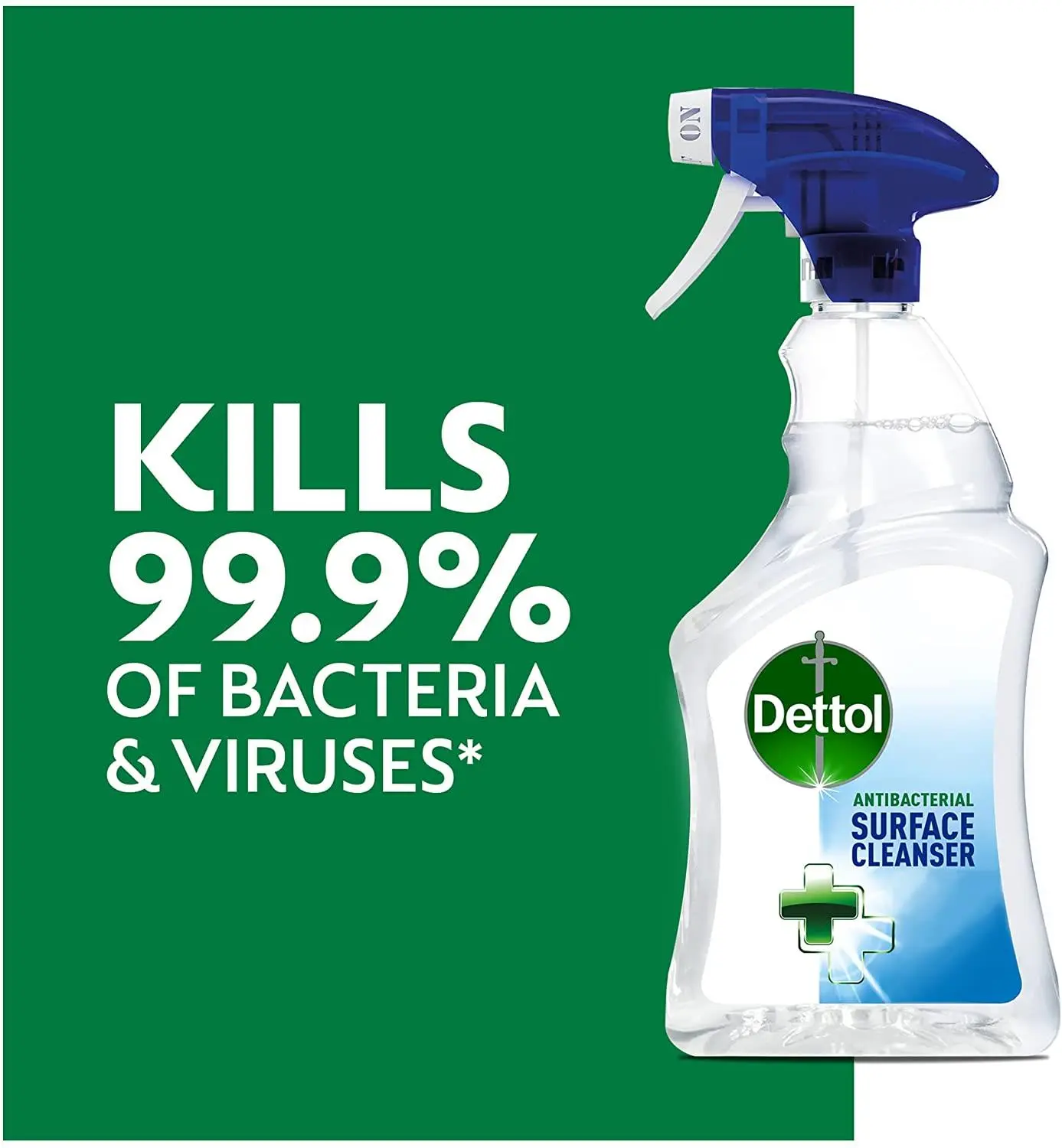 Dettol 除菌スプレー750ml 99.9%除菌 | Camden Tools