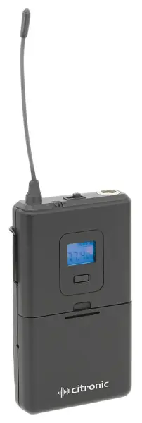 Citronic Beltpack UHF Transmitter for RU105 & RU210