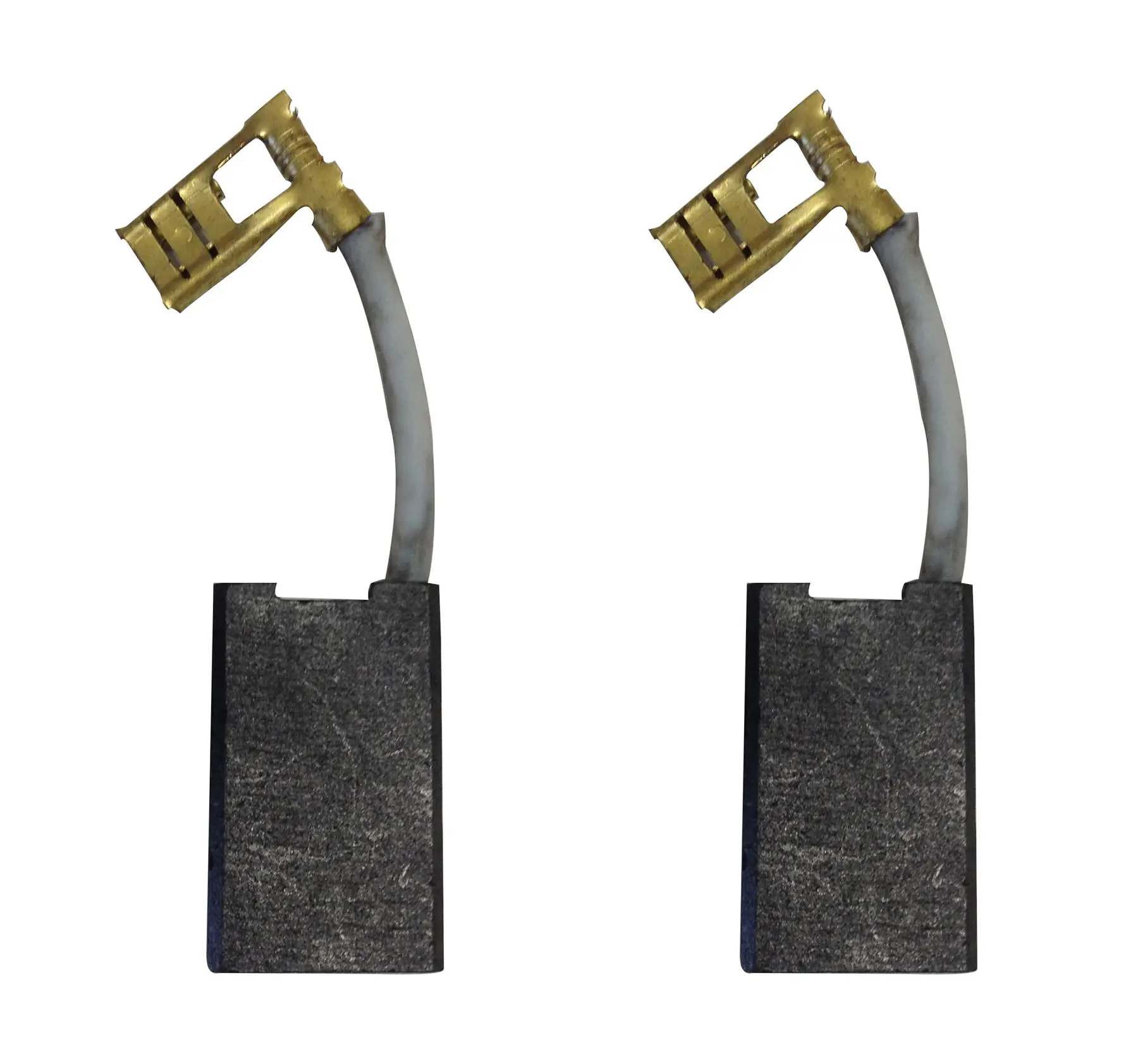 2 Escobillas de Carbono para Amoladora Dewalt 150-180 (6.2x16x26.5mm)