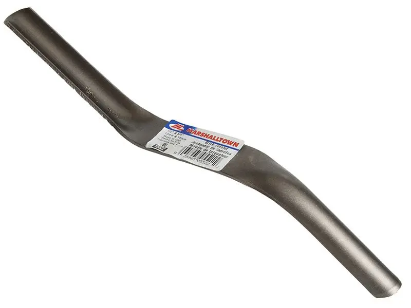 Marshalltown 80 Brick Jointer, 1/2in & 5/8in, Carbon Steel