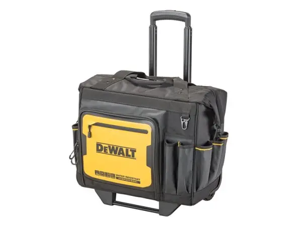 DeWALT Borsa Portautensili Rotante Pro con 27 Tasche, Tessuto 1680D