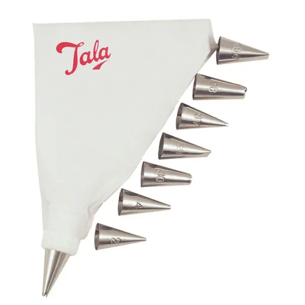 Tala Bag Icing Set with 8 Nozzles