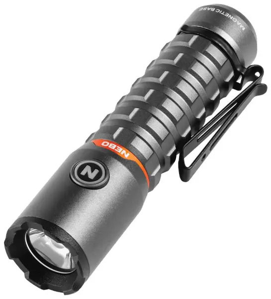 NEBO SPORTS Torchy 2K Rechargeable Torch, 2000lm, IPX6 Water-Resistant