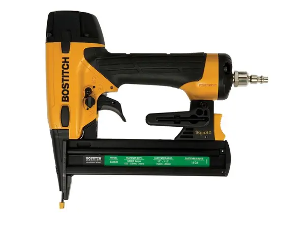 Bostitch SX1838-E Pneumatic Stapler, 38mm, 18 Gauge