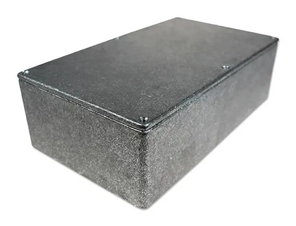 CamdenBoss Natural IP54 Die Cast Aluminium Project Enclosure 192x112x61mm