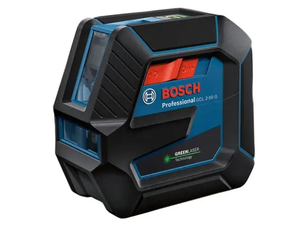 Bosch GCL 2-50 G Professional Combi Laser with Mount & Tripod