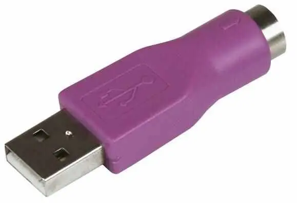 STARTECH PS/2 naar USB Adapter voor Toetsenborden