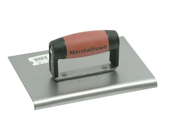 Marshalltown Perfilador de Cimento M120D com Cabo Durasoft, 20 x 15 cm