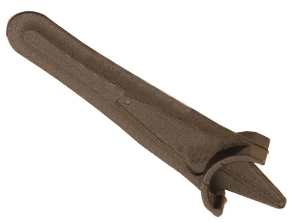 ALM Plastic Blades for Flymo Mowers, Half Moon Mounting, Pack of 10