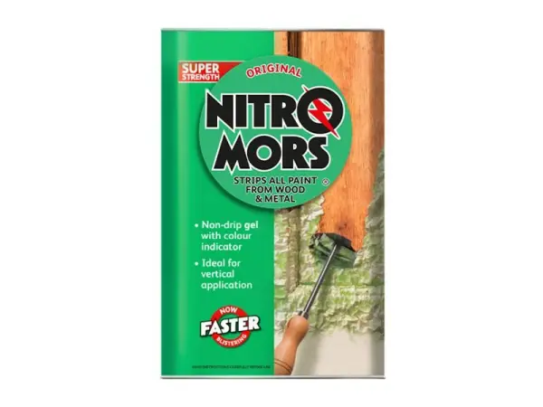 Nitromors Multifunctionele Verf- en Lakeremover, 4 Liter