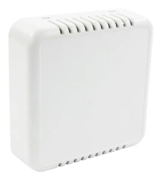 CAMDENBOSS Bílá krytka pro pokojové senzory ABS 86x86x25,5mm