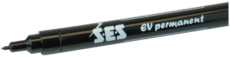 Stylo marqueur permanent noir PRO POWER