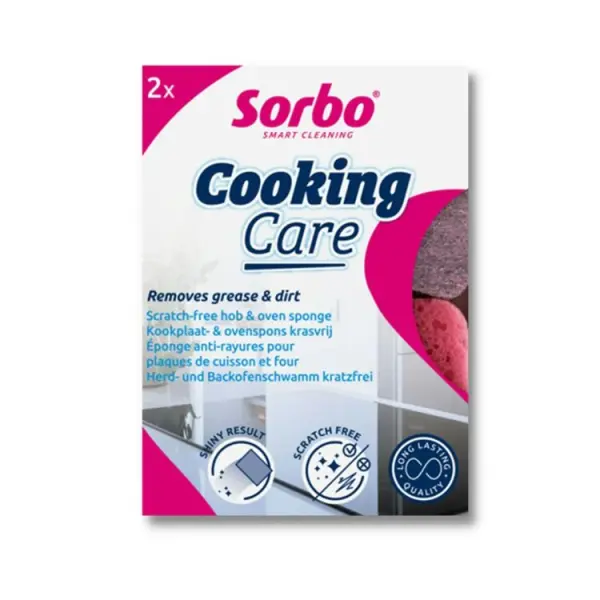 Sorbo Cooking Care Scourer 2pk