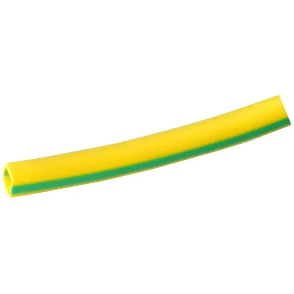 PRO POWER PVC Earth Cable Sleeving, Green/Yellow, 100m - 6mm