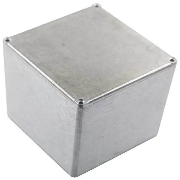 MULTICOMP PRO - 壓鑄鋁外殼，95.2x120.5x120.5毫米