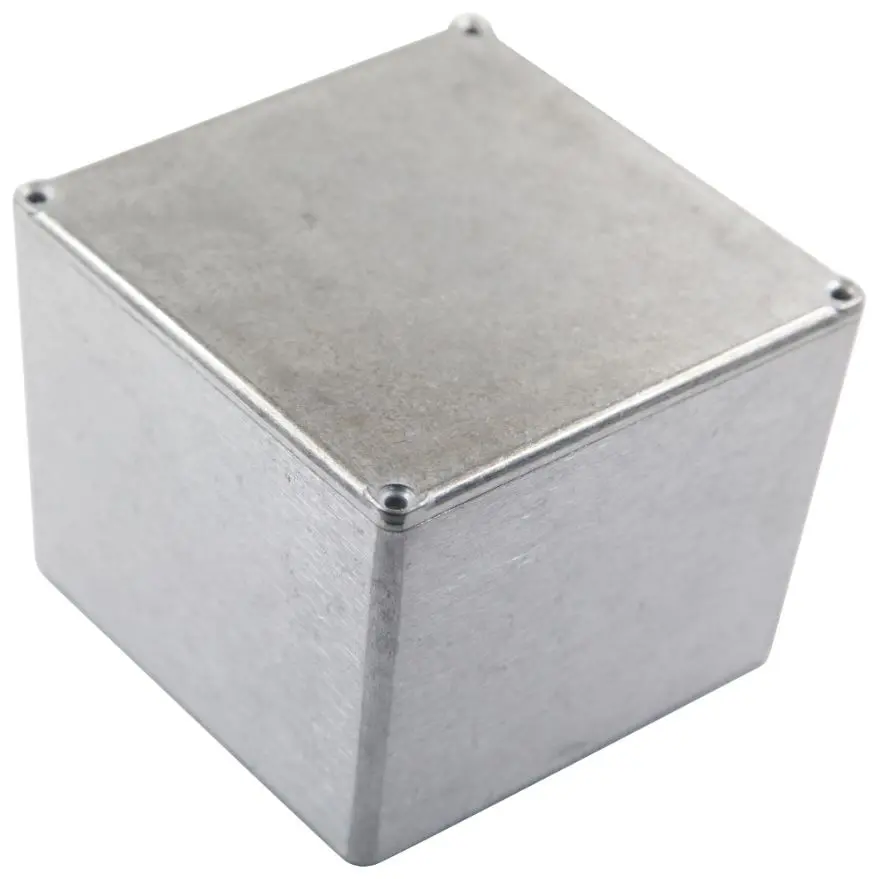 MULTICOMP PRO Custodia in Alluminio Pressofuso, 95,2x120,5x120,5mm